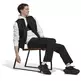 Adidas AEROREADY Stanford Embroidered Logo Pants "Black"