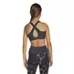Adidas All Sports Animal-Print Sports Bra Kids "Dark Grey"
