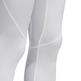 Adidas Alphaskin Sport Tights 3/4 (white)