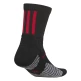 Calcetines Adidas Anthony Edwards AE Crew Socks "Black Pure Ruby"