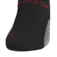 Calcetines Adidas Anthony Edwards AE Crew Socks "Black Pure Ruby"
