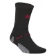 Calcetines Adidas Anthony Edwards AE Crew Socks "Black Pure Ruby"
