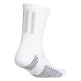 Calcetines Adidas Anthony Edwards AE Crew Socks "White Lucid Orange"