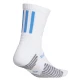 Calcetines Adidas Anthony Edwards AE Crew Socks "White Lucid Ray Blue"