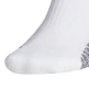 Calcetines Adidas Anthony Edwards AE Crew Socks "White Lucid Ray Blue"