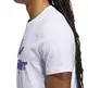 Adidas Basketaball Hoop Born Different Graphic Tee "white"