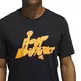 Adidas Basketaball Hoop Born Different Graphic Tee "Black"
