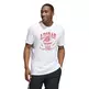 Adidas Basketball Aworld Hoops Graphic Tee "White"