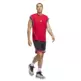 Adidas Basketball Badge of Sport Shorts "Black-Red"