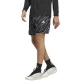 Short Basket Adidas Crazylite AOP 3 "Black"