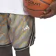 Short Adidas Basket Crazylite AOP 3 "Clay Argile"