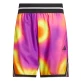Short Basket Adidas Crazylite AOP 6 "Lucid Pink-Yellow"