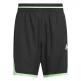 Short Basket Adidas Crazylite  "Black-Lime Burst"
