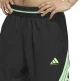 Short Basket Adidas Crazylite  "Black-Lime Burst"