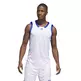 Adidas Basketball Icon Squad Jersey "White-Blue"