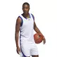 Adidas Basketball Icon Squad Jersey "White-Blue"