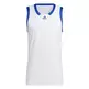 Adidas Basketball Icon Squad Jersey "White-Blue"