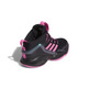 Adidas Basketball Lockdown Junior "Black-Pink"