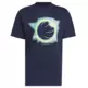 Adidas Basketball Novelty Eclipsed Graphic Tee "Night Indigo"