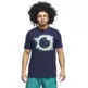 Adidas Basketball Novelty Eclipsed Graphic Tee "Night Indigo"