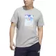 Adidas BOOST Rocket Graphic Tee "Grey"