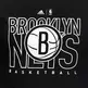 Adidas Camiseta Youth 3 NBA Brooklyn Nets (negro/blanco)