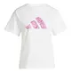 Adidas Camo Graphic T-Shirt "White-Pink"