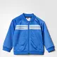 Adidas Chándal Bebé Shiny (blue/black/white)