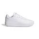 Adidas Court Plataform "Pure White"