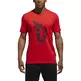 Adidas Dame Logo Tee "Scarlet"