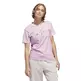 Adidas Elements Radiate Floral Graphic T-Shirt "Clear pink"