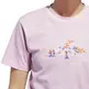 Adidas Elements Radiate Floral Graphic T-Shirt "Clear pink"