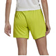 Adidas Entrada 22 Shorts W "Solar Yellow"