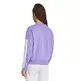 Adidas Essentials 3-Stripes French Terry Sweatshirt "Purple"