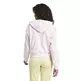 Adidas Essentials 3-Stripes Full-Zip Hoodie "Pink"