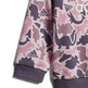 Adidas Essentials Allover Print Jogger Set "Clear Pink"