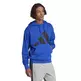 Adidas Essentials Big Logo French Terry Hoodie "Blue"