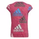 Adidas Essentials Brand Love Print T-Shirt
