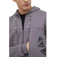 Adidas Essentials BrandLove Fleece Full-Zip Hoodie