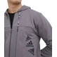 Adidas Essentials BrandLove Fleece Full-Zip Hoodie