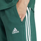 Adidas Essentials French Terry 3-Stripes Short "Collegiate Green"