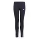 Adidas Essentials Girls 3 Stripes Tights