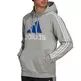 Adidas Essentials Hoodie Fleece Logo 3 strips