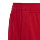 Adidas Essentials Junior Big Logo Short "Team Red"