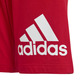 Adidas Essentials Junior Big Logo Short "Team Red"