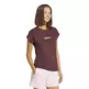 Adidas Essentials Linear Cotton T-Shirt "Burgundy"