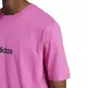 Adidas Essentials Linear Single Jersey Tee "Pink"