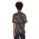 Adidas Essentials Multi-colored Logo Boyfriend T-Shirt
