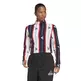 Adidas Essentials Pin Stripe Allover Print Long-Sleeve Top