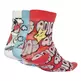 Adidas Fun Socks 3 Pairs Kids "semi lucid"
